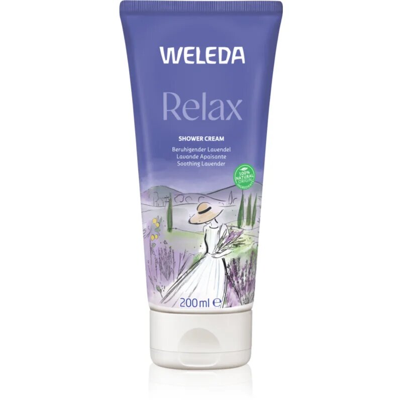 Weleda Relax relaxační sprchový krém 200 ml