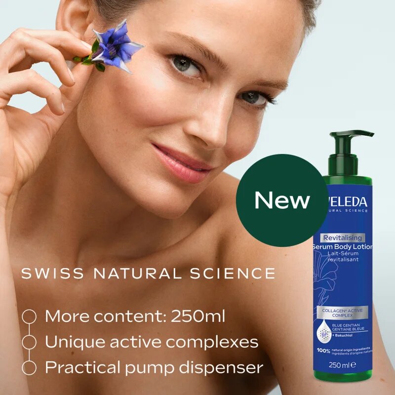 Weleda Revitalising tělové sérum s liftingovým efektem 250 ml