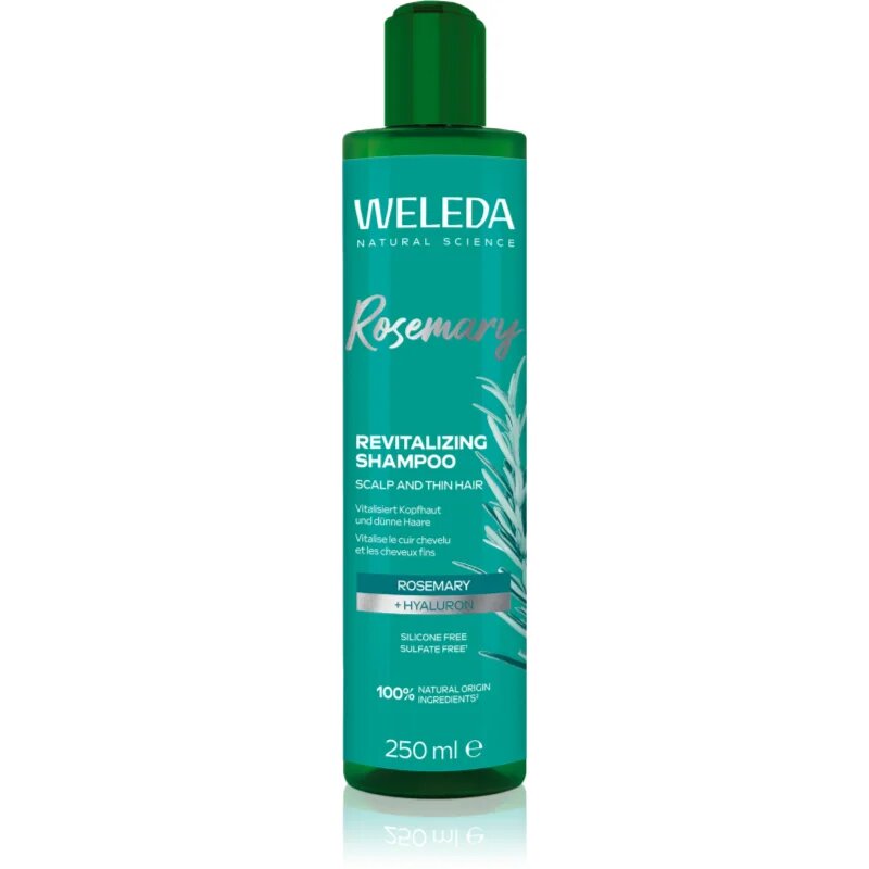 Weleda Rosemary revitalizační šampon 250 ml