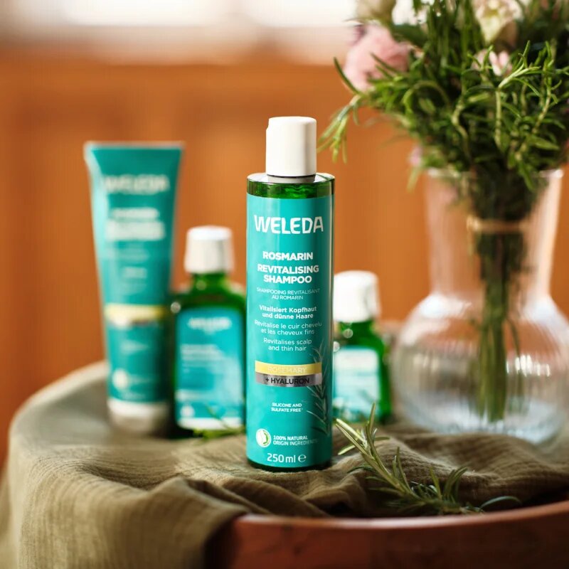 Weleda Rosemary revitalizační šampon 250 ml
