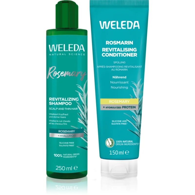 Weleda Rosemary sada pro posílení vlasů