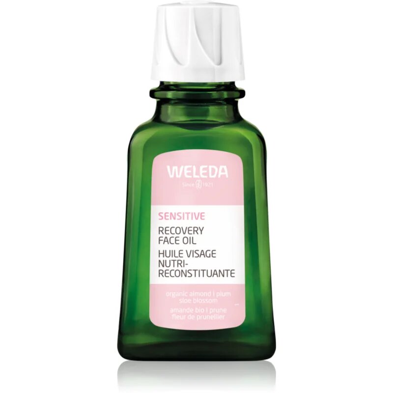 Weleda Sensitive regenerační olej pro citlivou pleť 50 ml