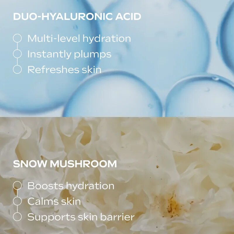 Weleda Serum Drops Hyaluronic Moisture rozjasňující hydratační sérum 30 ml
