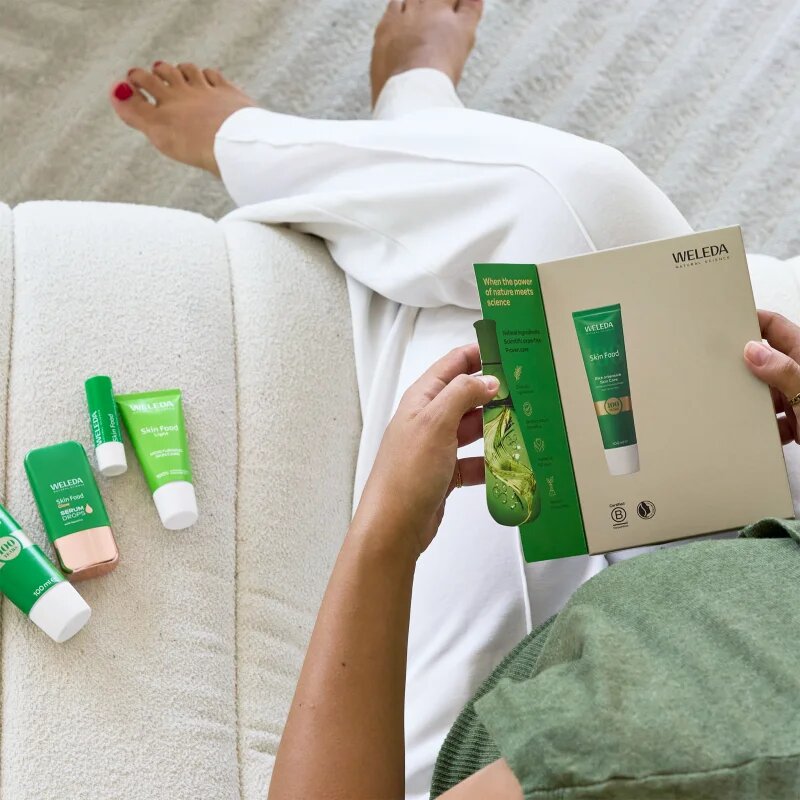 Weleda Skin Food 100 Years dárková sada pro výživu a hydrataci