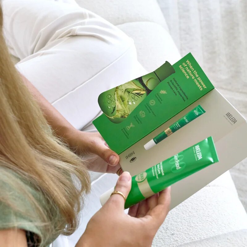 Weleda Skin Food 100 Years dárková sada pro výživu a hydrataci