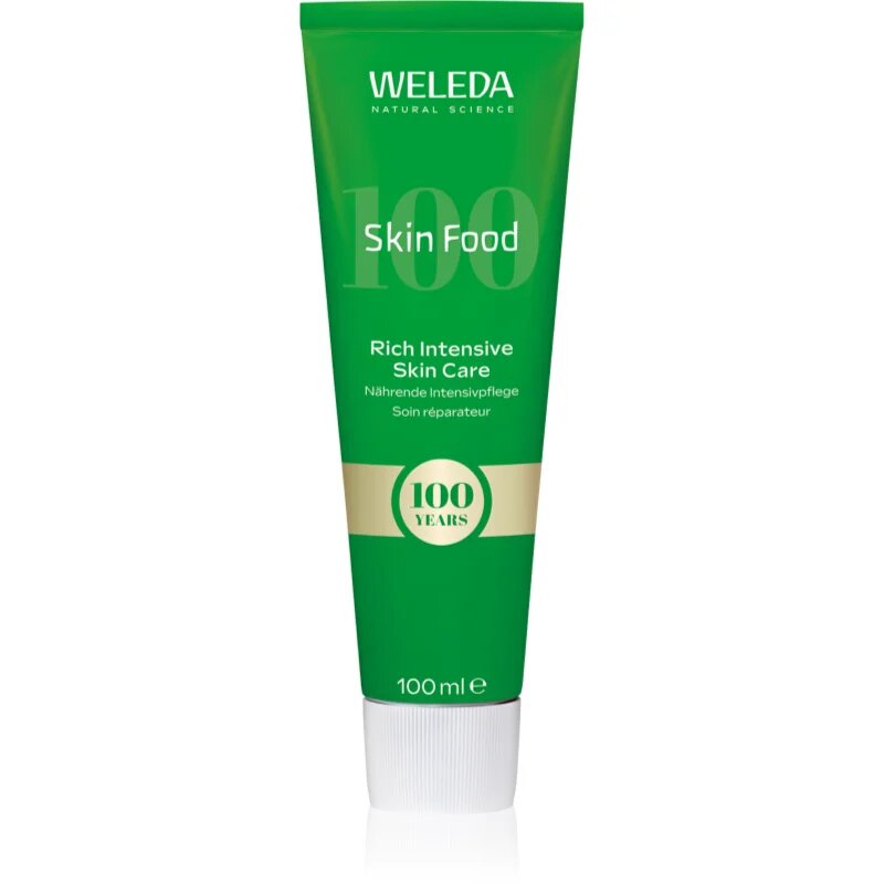 Weleda Skin Food 100 Years univerzální výživný krém s bylinkami limitovaná edice 100 ml