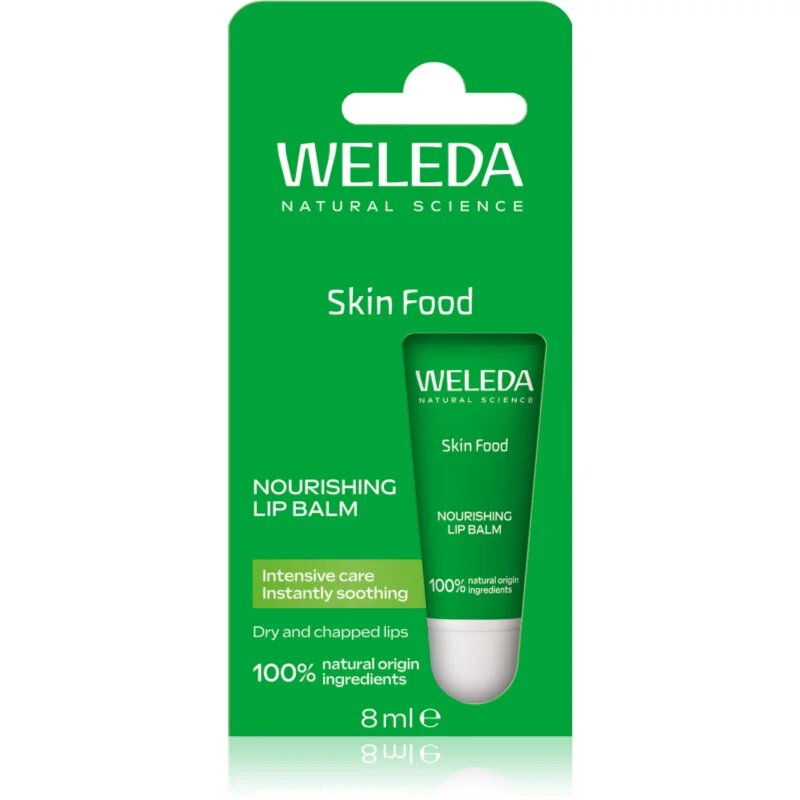 Weleda Skin Food balzám na suché a popraskané rty 8 ml