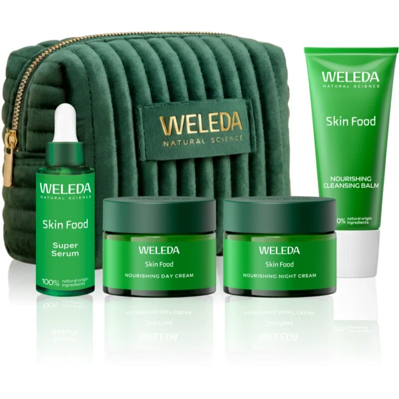 Weleda Skin Food Face Care Ritual dárková sada pro výživu a hydrataci