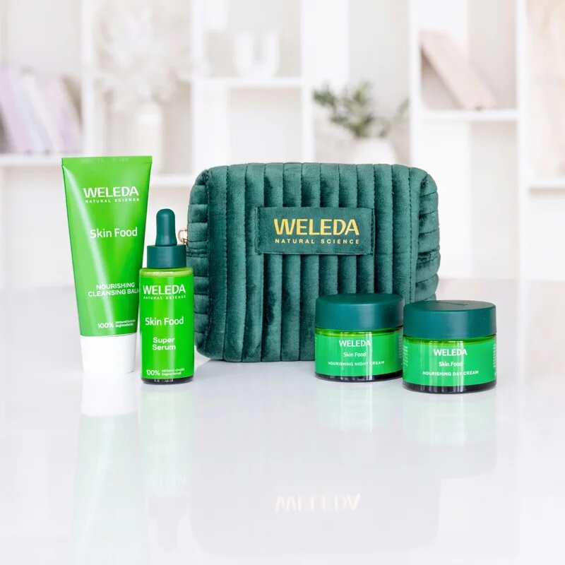 Weleda Skin Food Face Care Ritual dárková sada pro výživu a hydrataci