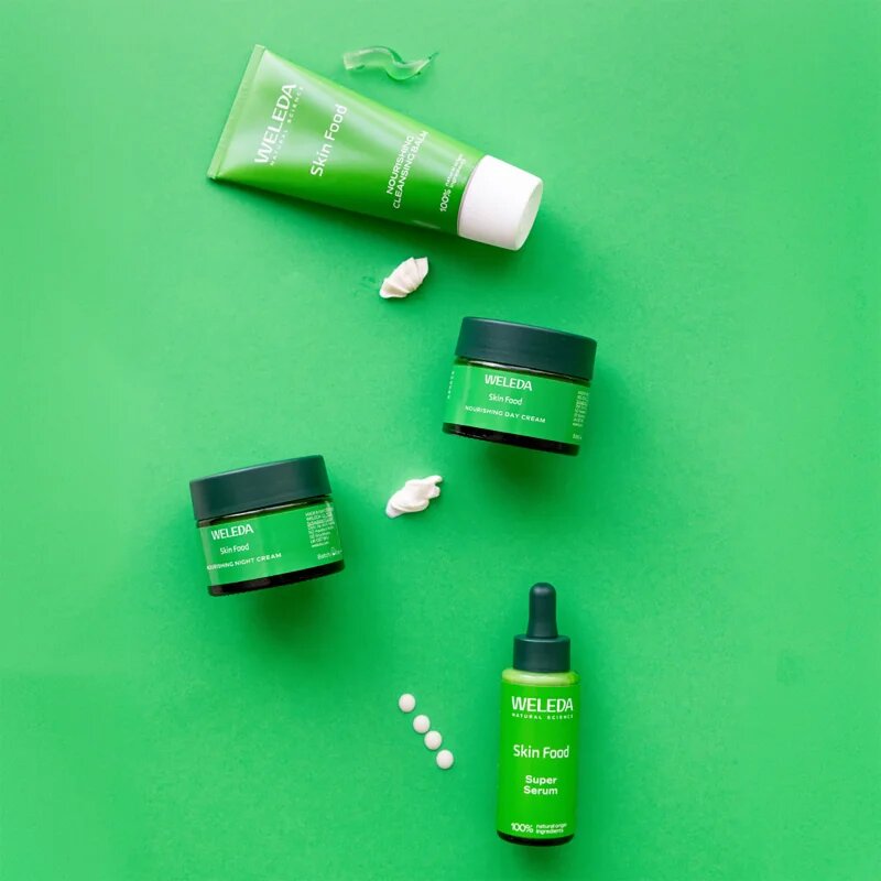 Weleda Skin Food Face Care Ritual dárková sada pro výživu a hydrataci