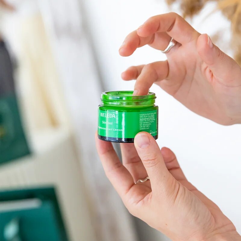 Weleda Skin Food Face Care Ritual dárková sada pro výživu a hydrataci