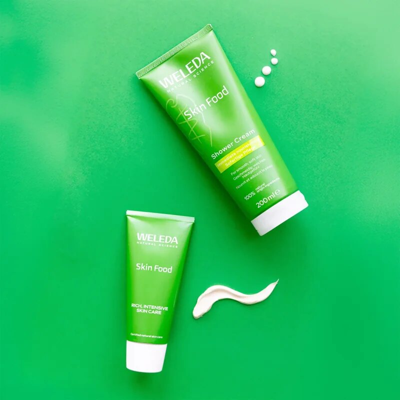 Weleda Skin Food Glow Ritual dárková sada pro rozjasnění a hydrataci