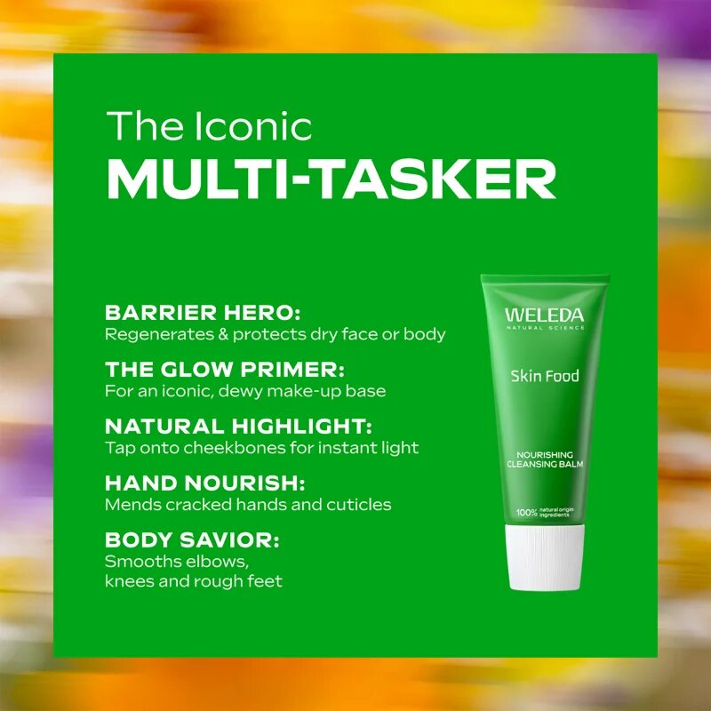 Weleda Skin Food Glow Ritual dárková sada pro rozjasnění a hydrataci