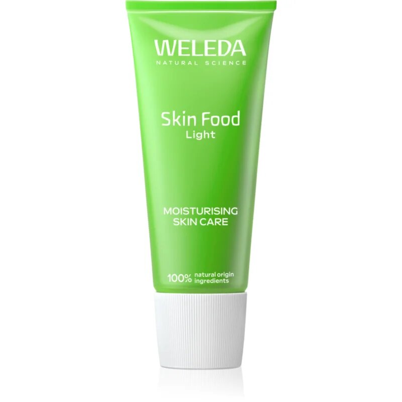 Weleda Skin Food Light lehký hydratační krém pro suchou pokožku 75 ml