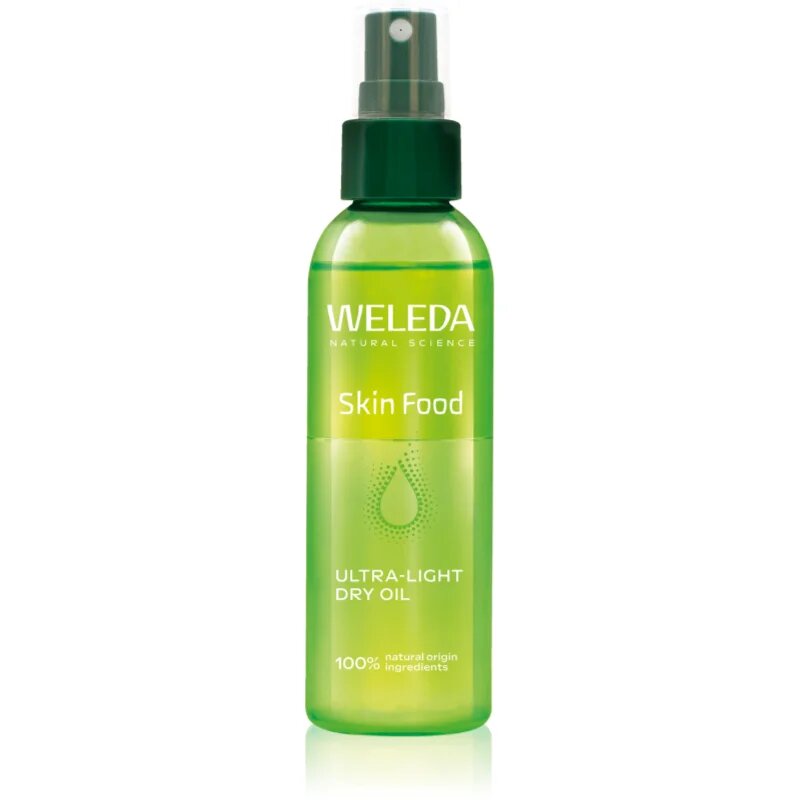 Weleda Skin Food Ultra-Light vyživující suchý olej s hydratačním účinkem 100 ml