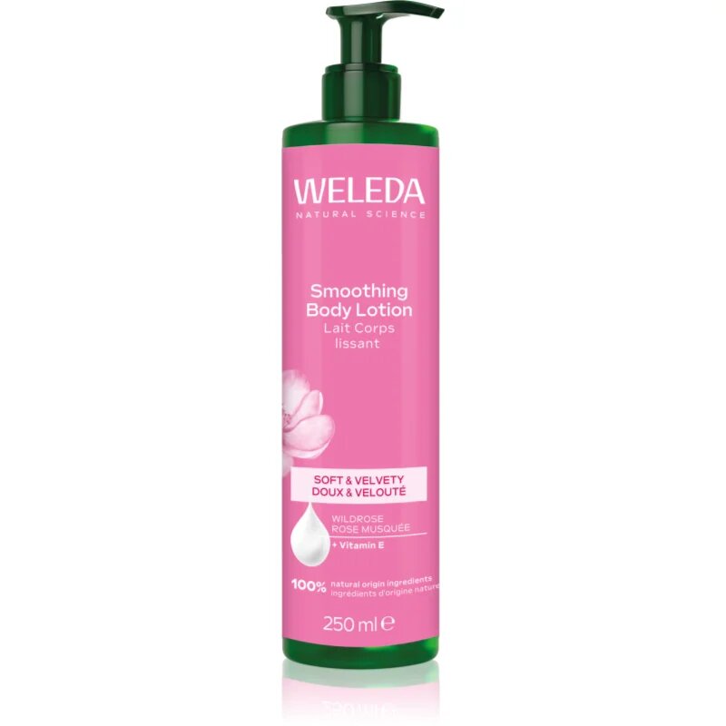 Weleda Smoothing zjemňující tělové mléko 250 ml