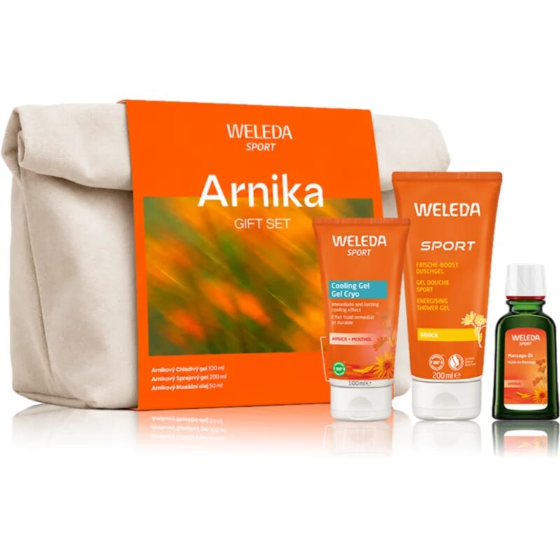 Weleda Sport Arnika dárková sada na tělo