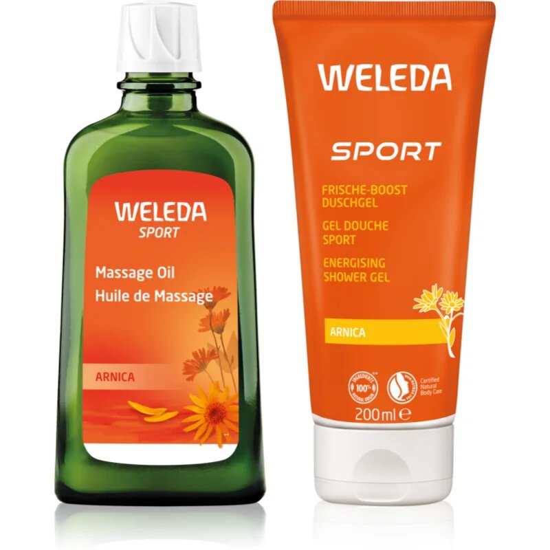 Weleda Sport sada pro sportovce