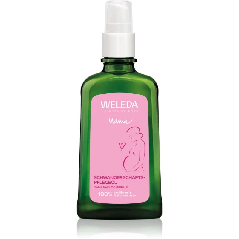 Weleda Těhotenský pěsticí olej na strie olej na strie 100 ml