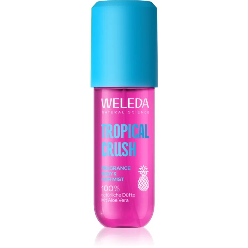 Weleda Tropical Crush parfémovaný sprej na tělo a vlasy pro ženy 95 ml