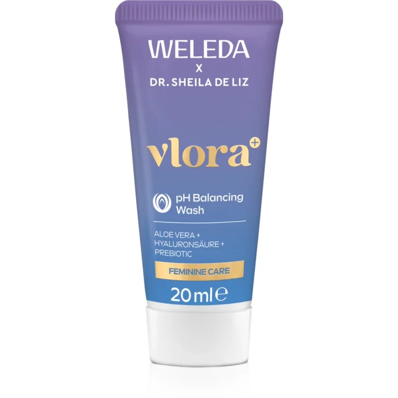 Weleda Vlora+ gel na intimní hygienu 200 ml
