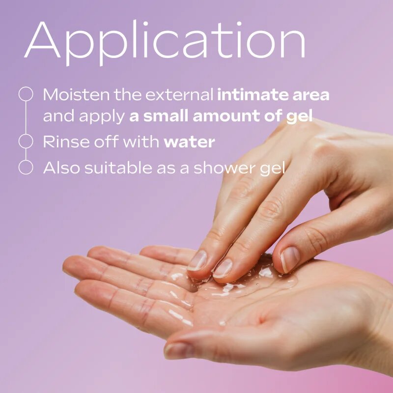 Weleda Vlora+ gel na intimní hygienu 200 ml