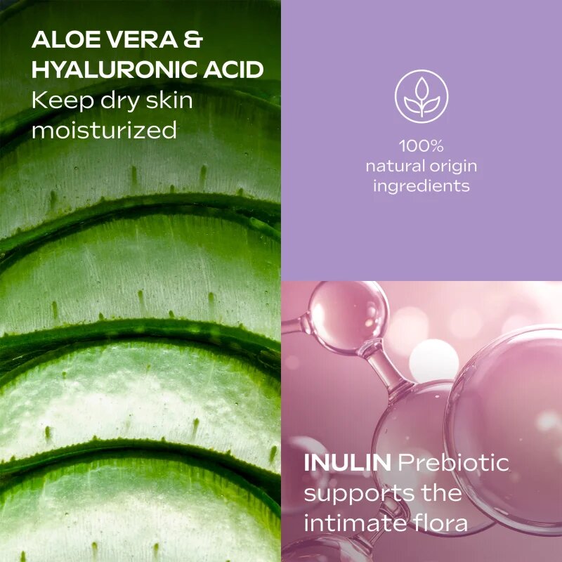 Weleda Vlora+ gel na intimní hygienu 200 ml