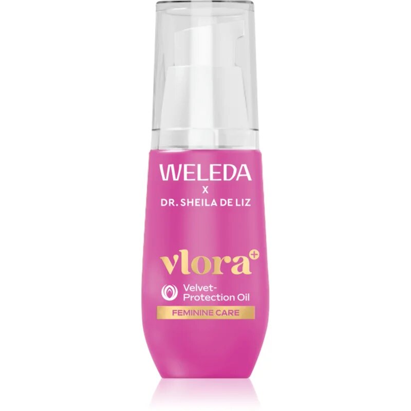 Weleda Vlora+ ochranný olej na intimní partie 30 ml