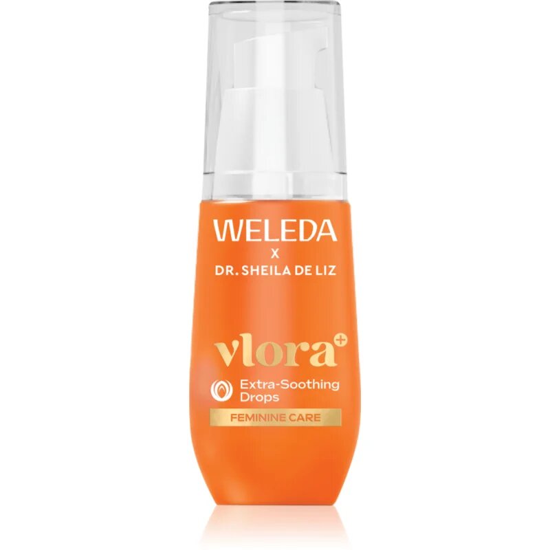 Weleda Vlora+ zklidňující péče na intimní partie 30 ml