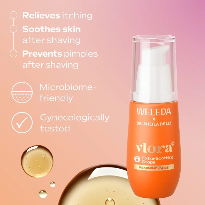 Weleda Vlora+ zklidňující péče na intimní partie 30 ml