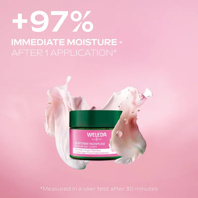 Weleda Wild Rose Radiance Ritual dárková sada pro rozjasnění a vyhlazení pleti