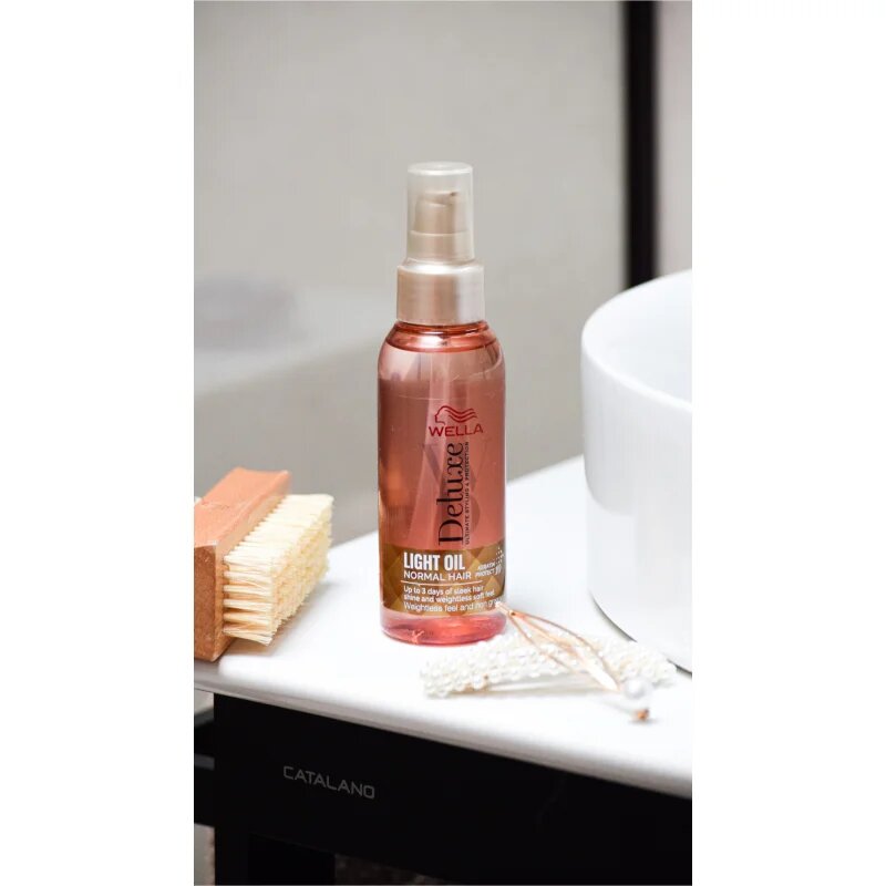 Wella Deluxe Light Oil vyživující olej na vlasy 100 ml