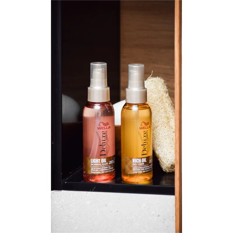 Wella Deluxe Light Oil vyživující olej na vlasy 100 ml