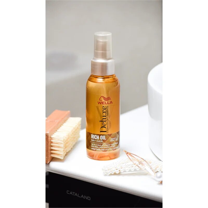 Wella Deluxe Rich Oil vyživující olej pro suché vlasy 100 ml
