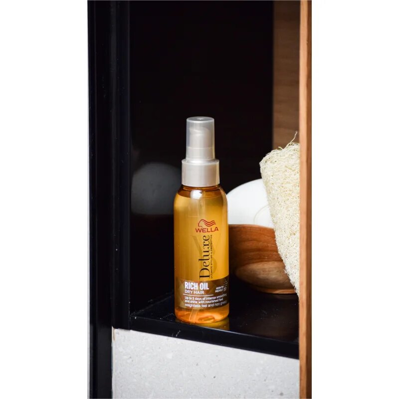 Wella Deluxe Rich Oil vyživující olej pro suché vlasy 100 ml