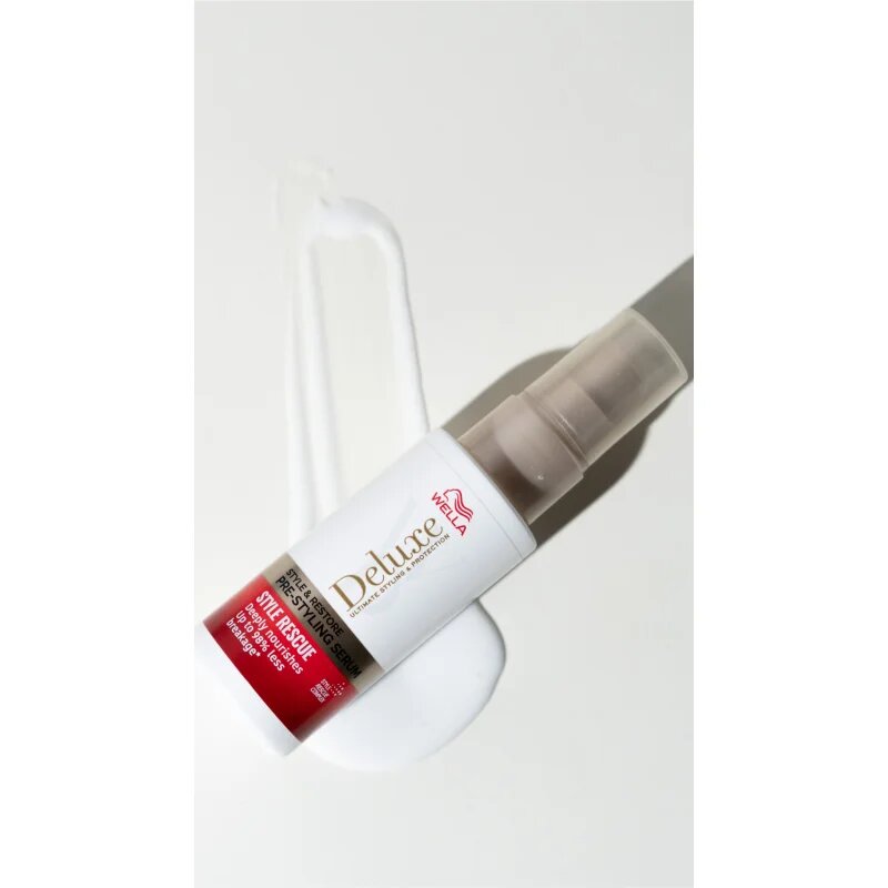 Wella Deluxe Style & Restore obnovující sérum pro posílení vlasů 50 ml