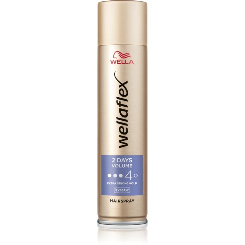 Wella flex 2 Days Volume lak na vlasy se silnou fixací pro objem 250 ml