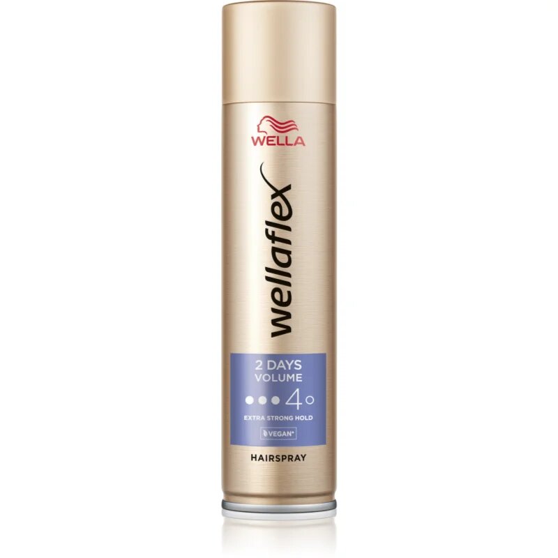 Wella flex 2 Days Volume lak na vlasy se silnou fixací pro objem 400 ml