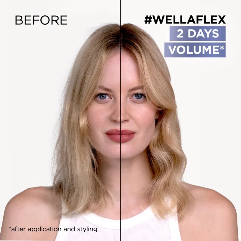 Wella flex 2 Days Volume lak na vlasy se silnou fixací pro objem 400 ml