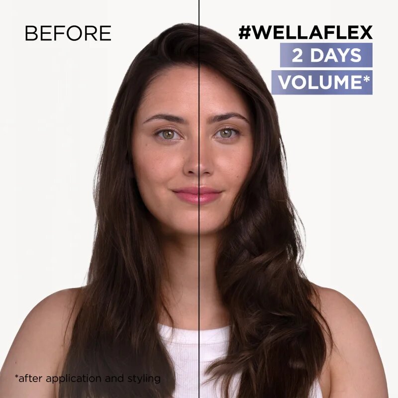 Wella flex 2 Days Volume pěnové tužidlo pro bohatý objem Vol 4 200 ml