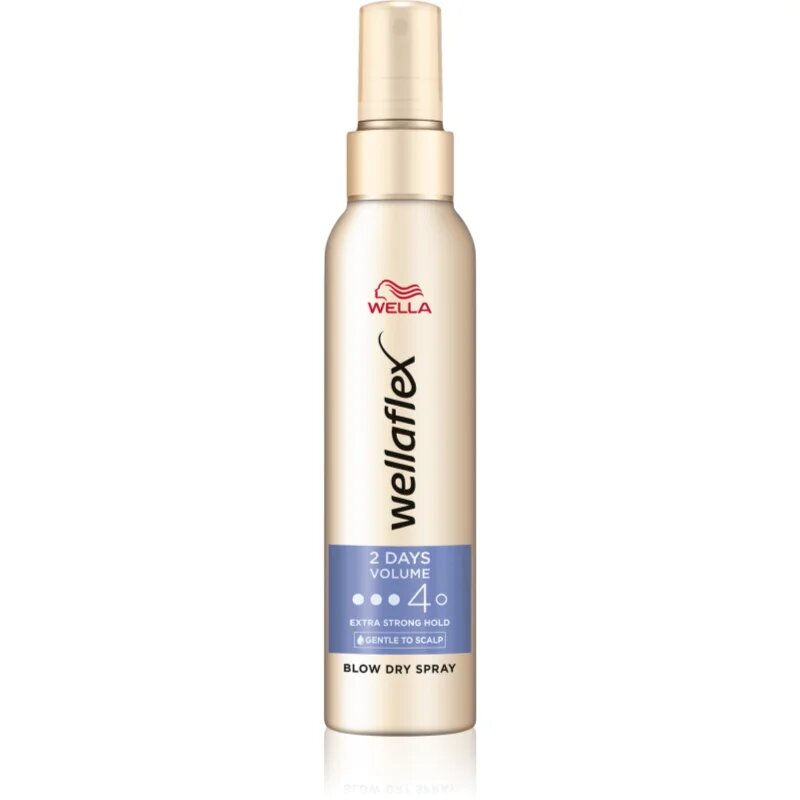 Wella flex 2 Days Volume sprej pro tepelnou úpravu vlasů 150 ml