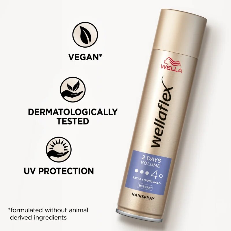 Wella flex 2nd Day Volume lak na vlasy se silnou fixací pro objem 75 ml