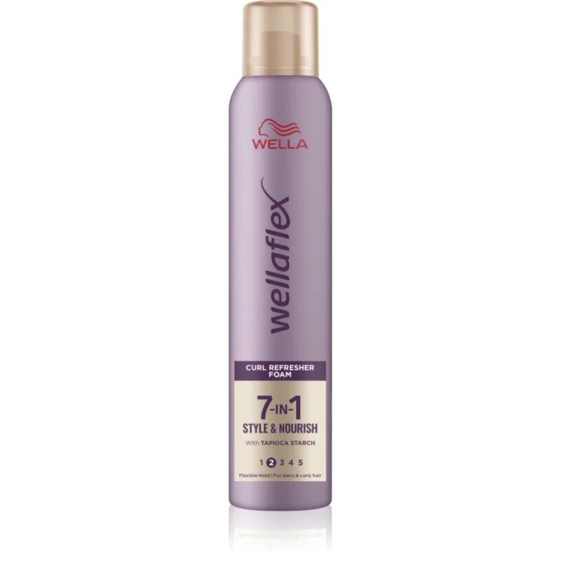 Wella flex 7in1 pěnové tužidlo pro extrémní vlny 200 ml