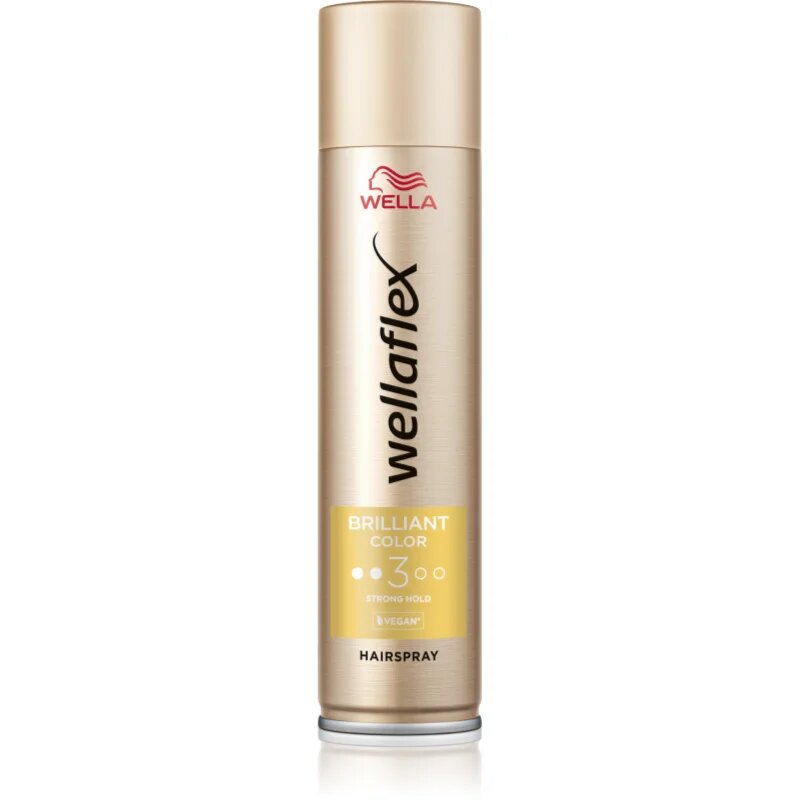 Wella flex Brilliant Color lak na vlasy se střední fixací pro barvené vlasy 250 ml