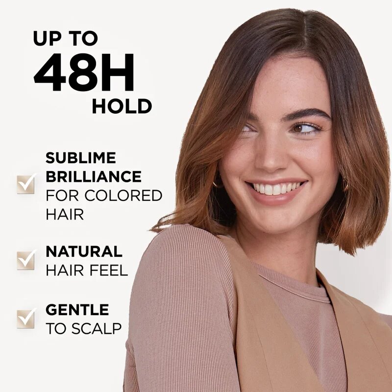 Wella flex Brilliant Color lak na vlasy se střední fixací pro barvené vlasy 250 ml