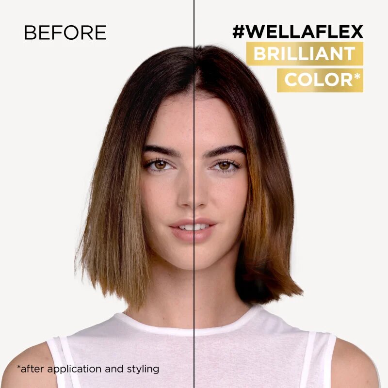 Wella flex Brilliant Color lak na vlasy se střední fixací pro barvené vlasy 250 ml