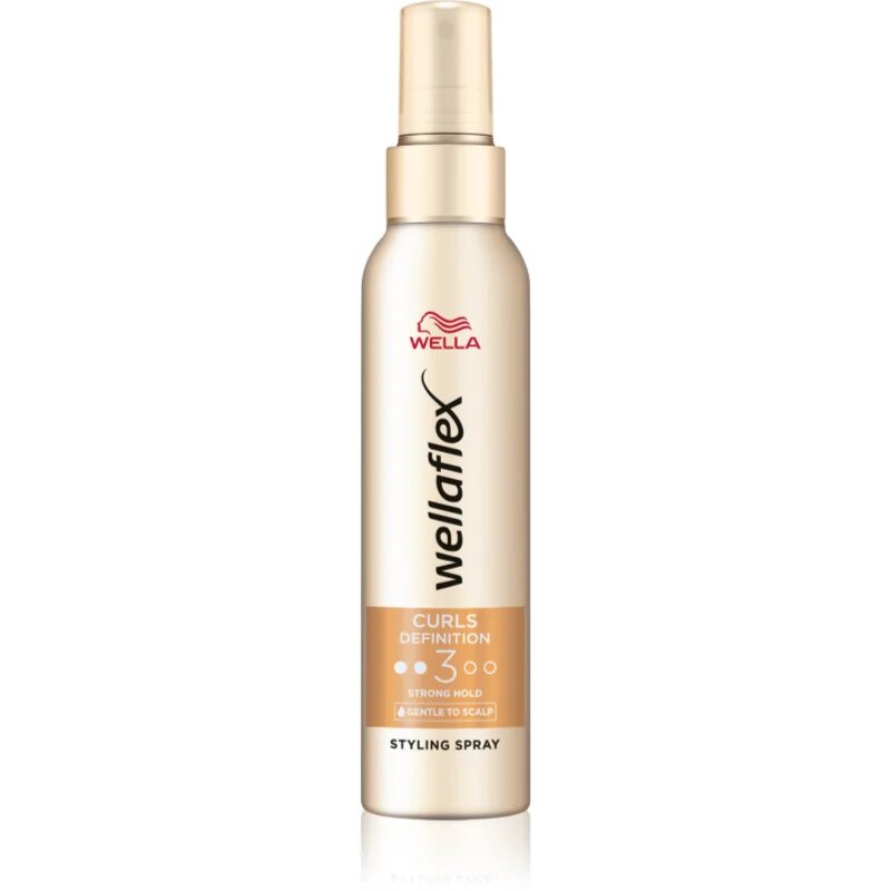 Wella flex Curls Definition gel ve spreji pro kudrnaté vlasy silné zpevnění 150 ml