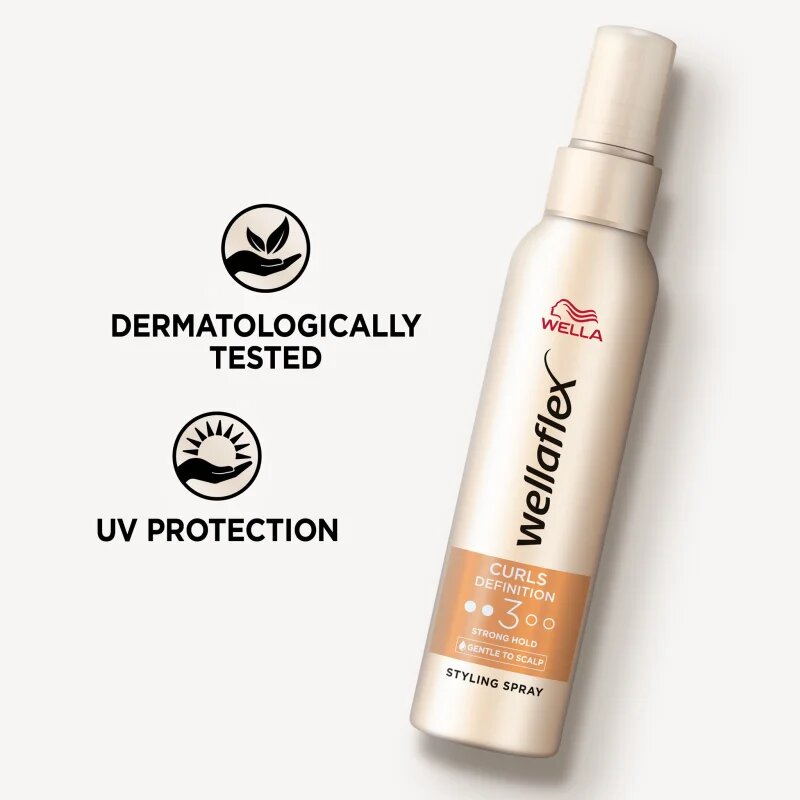 Wella flex Curls Definition gel ve spreji pro kudrnaté vlasy silné zpevnění 150 ml