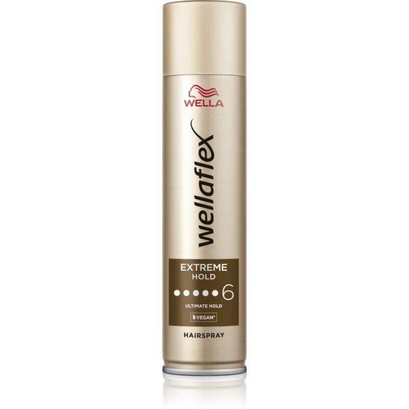 Wella flex Extreme Hold lak na vlasy s extra silnou fixací pro přirozenou fixaci 250 ml
