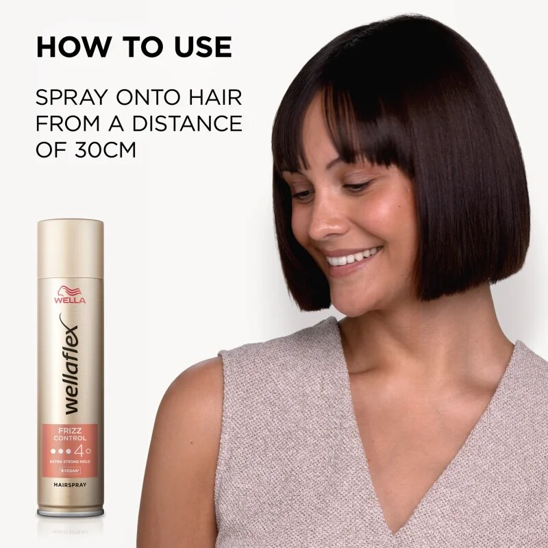 Wella flex Frizz Control lak na vlasy 250 ml